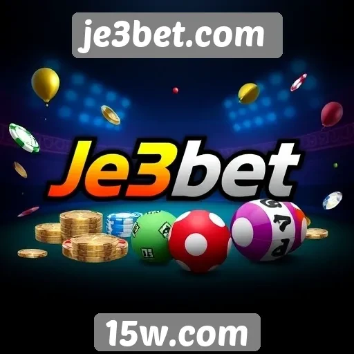 Plataforma je3bet.com oferece diversas opções de jogos