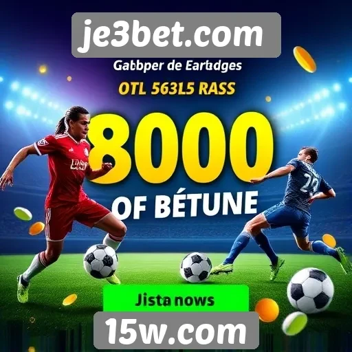 Promoções e bônus oferecidos pelo je3bet.com